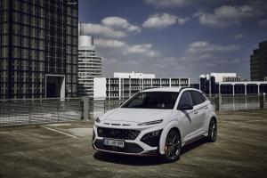 Hyundai Kona N 2021 года  (WW)
